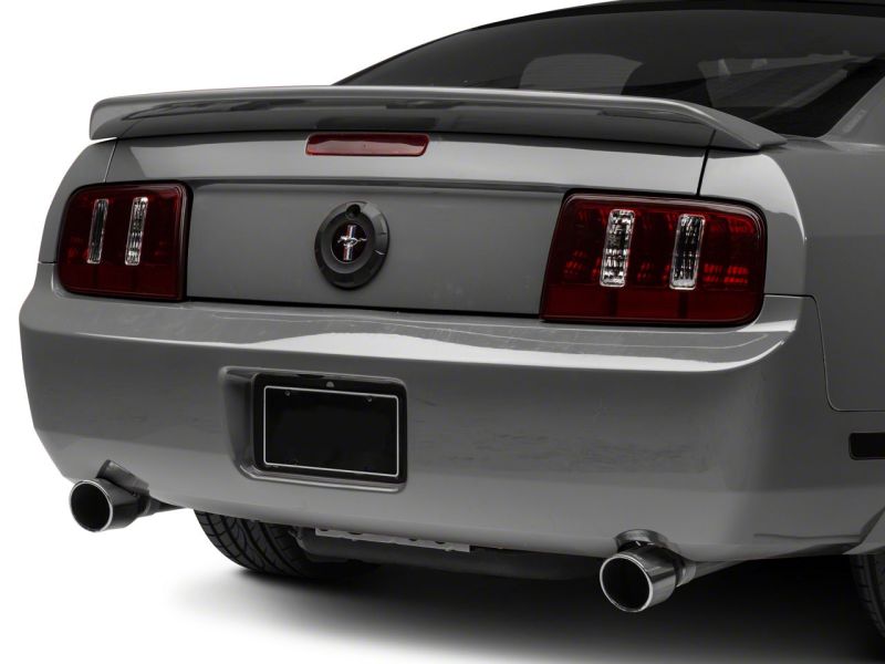 Raxiom 05-09 Ford Mustang Coyote Tail Lights- Blk Housing (Smoked Lens) 49117 49117 Photo - Close Up