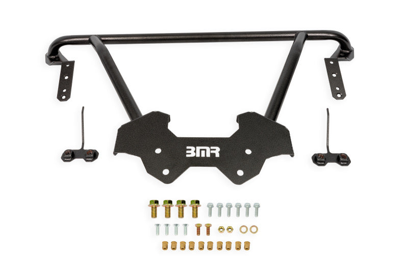 BMR Suspension 64-72 GM A-Body Front Reinforcement Brace - Black Hammertone CB410H CB410H Photo - Primary