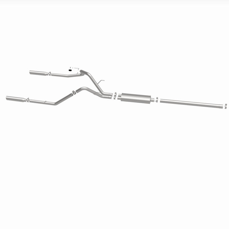 MagnaFlow Dodge Ram 1500 Street Series Cat-Back Performance Exhaust System 16700 360 Degree Image Set