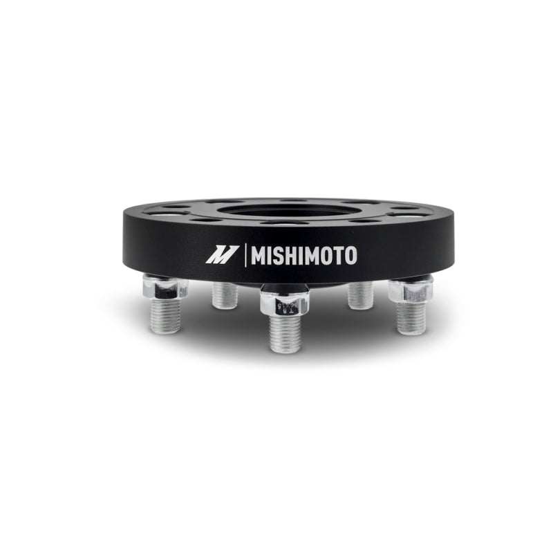 Mishimoto Wheel Spacers - 5x120 - 64.1 CB - M14 x1.5 - 25mm - BK MMWS-013-250BK MMWS-013-250BK User 1