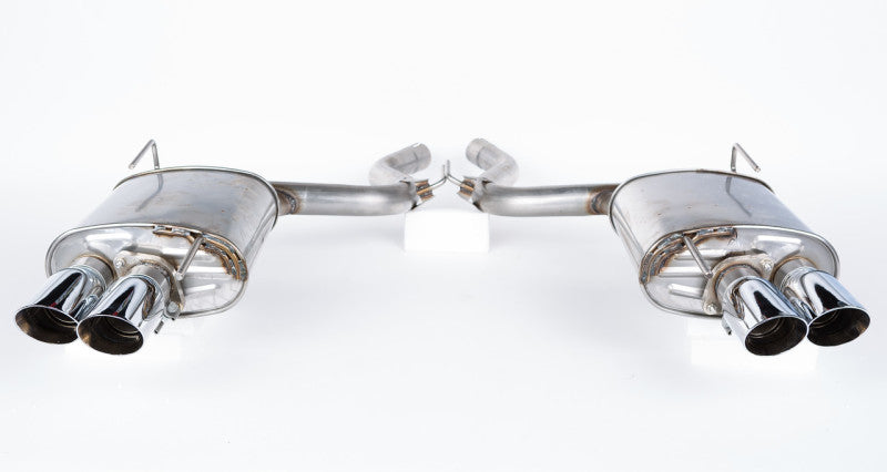 ROUSH 2015-2017 Ford Mustang 5.0L V8 Quad Tip Active-Ready Exhaust Kit (Requires 421926) 421921 421921 Photo - Primary