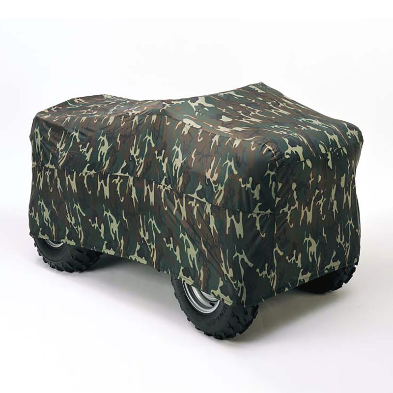 Dowco ATV Cover (Fits up to 81 in L x 48 in W x 45 in H) Green Camo - XL 26018-00 26018-00 User 1