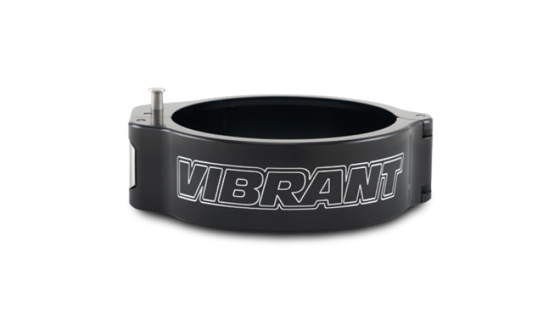 Vibrant 3in O.D. Aluminized HD 2.0 Clamp - Anodized Black (Clamp Only) 32536 32536 Photo - Primary