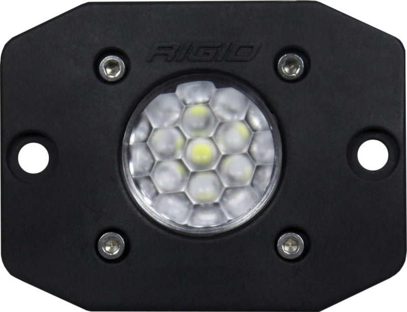 Rigid Ignite LED Light, Flush Mount, Black Housing | Single 20631 Photo - Unmounted
