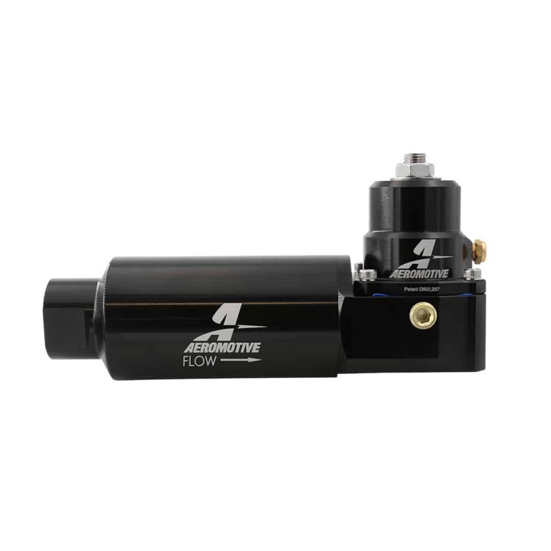 Aeromotive Universal Filter Combo EFI Regulator 10 Micron AN-06 Flare 13147 13147 Photo - Close Up
