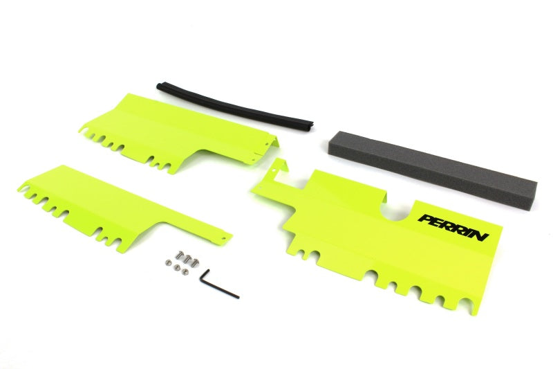 Perrin 2015 WRX/STi Neon Yellow Radiator Shroud PSP-ENG-512NY PSP-ENG-512NY User 1