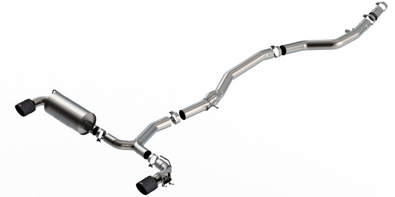 Borla 2020 Toyota Supra GR 3.0L I6 3in ATAK Catback Exhaust - Carbon Fiber Tips 140826CFBA 140826CFBA Photo - Primary