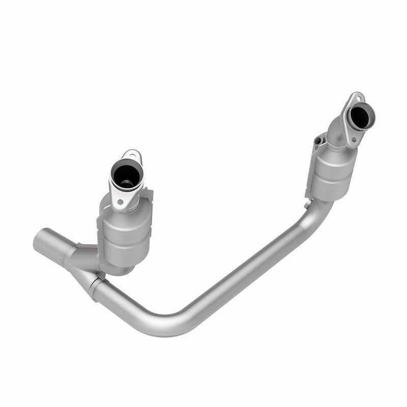 MagnaFlow Dodge Durango OEM Grade Federal / EPA Compliant Direct-Fit Catalytic Converter 51770 360 Degree Image Set