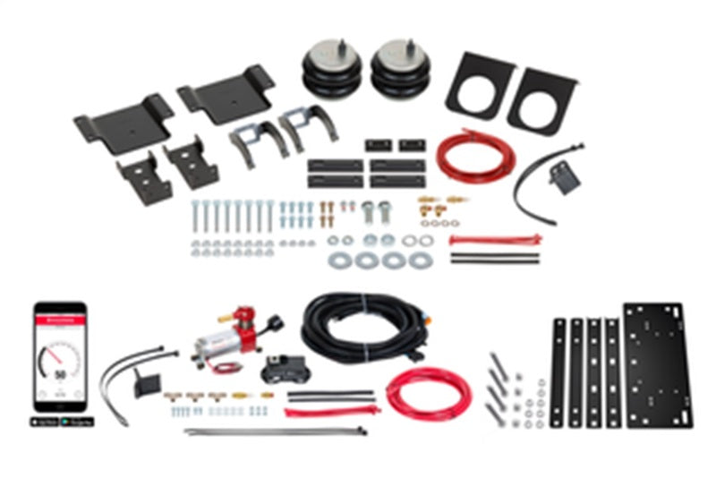 Firestone 05-23 Toyota Tacoma 4WD AIO Wireless Ride-Rite All-In-One Kit (W217602876) 2876 2876 Photo - Primary