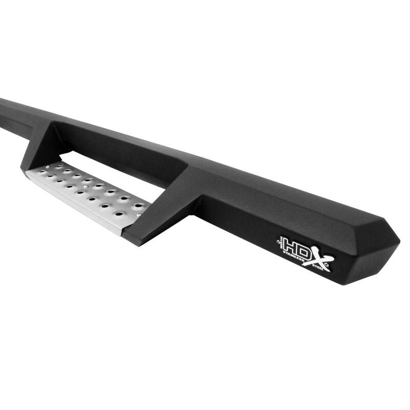 Westin Ram 2500/3500 Crew Cab HDX Stainless Drop Wheel-to-Wheel Nerf Step Bars - Textured Black 56-5343452 56-5343452 Photo - Unmounted