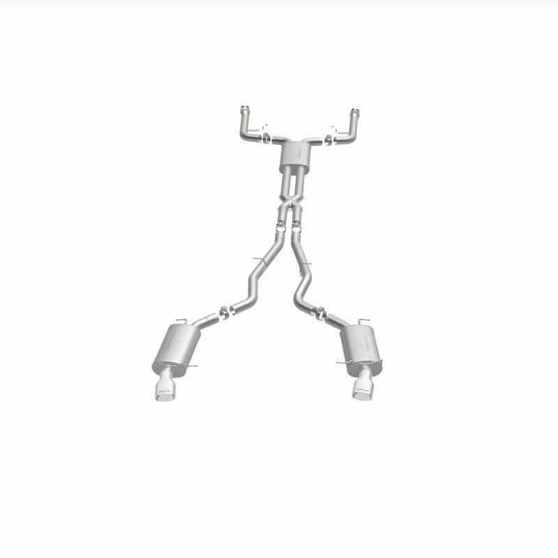 MagnaFlow BMW Touring Series Cat-Back Performance Exhaust System 16560 360 Degree Image Set