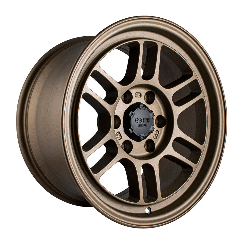 Enkei RPT1 17x9 6x135 Bolt Pattern +12 Offset 106.1 Bore Titanium Gold Wheel 528-790-9512GG 528-790-9512GG Photo - Primary