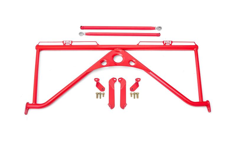 BMR Suspension 16-24 6th Gen Camaro Harness Bar - Red HB360R HB360R User 1