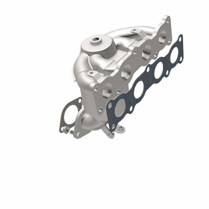 Magnaflow Conv DF 2017 Santa Fe L4 2.4 OEM Manifold 22-086 22-086 360 Degree Image Set