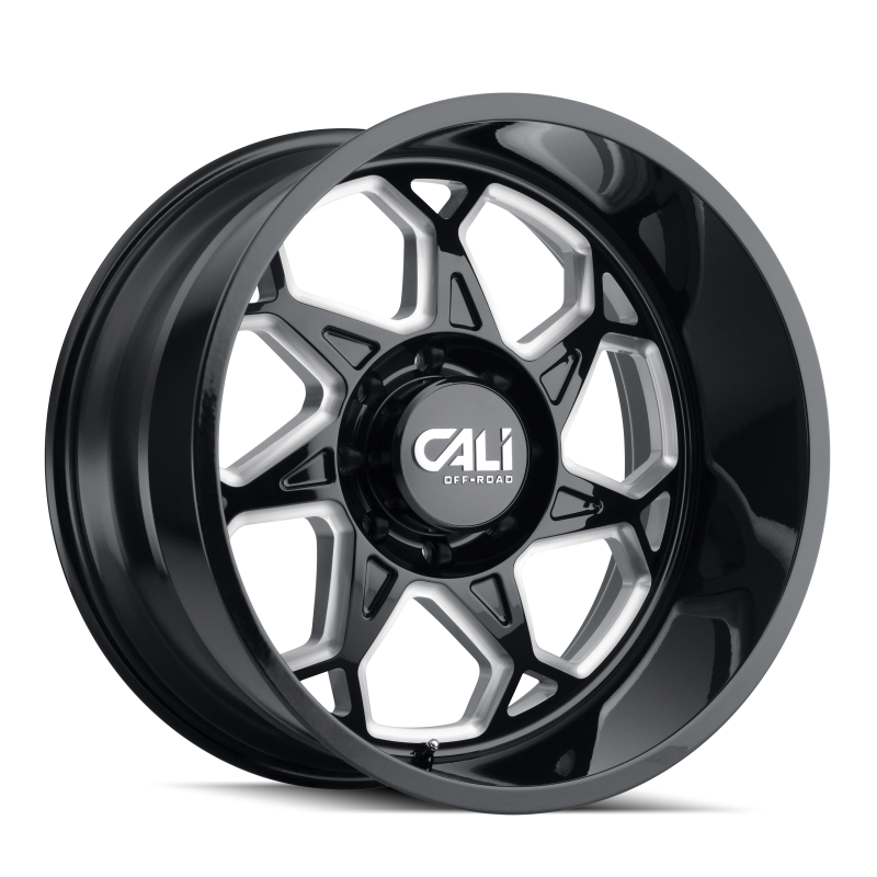 Cali Off-Road CFR Sevenfold 9111 Wheels Wheels Wheels - Cast main image
