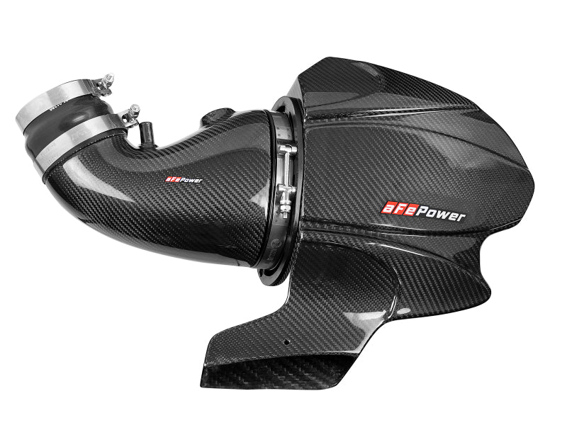 aFe Momentum Carbon Fiber CAIS w/ Pro Dry S Filter 12-19 Jeep Grand Cherokee SRT8 (WK2) V8-6.4L 58-10001D 58-10001D Photo - Unmounted