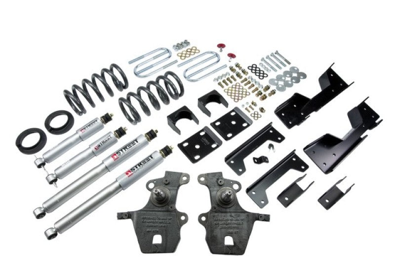 Belltech Lowering Kit With Sp Shocks 918SP Photo - Primary