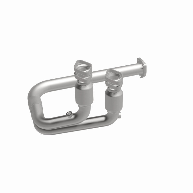 MagnaFlow Jeep Wrangler OEM Grade Federal / EPA Compliant Direct-Fit Catalytic Converter 49268 360 Degree Image Set