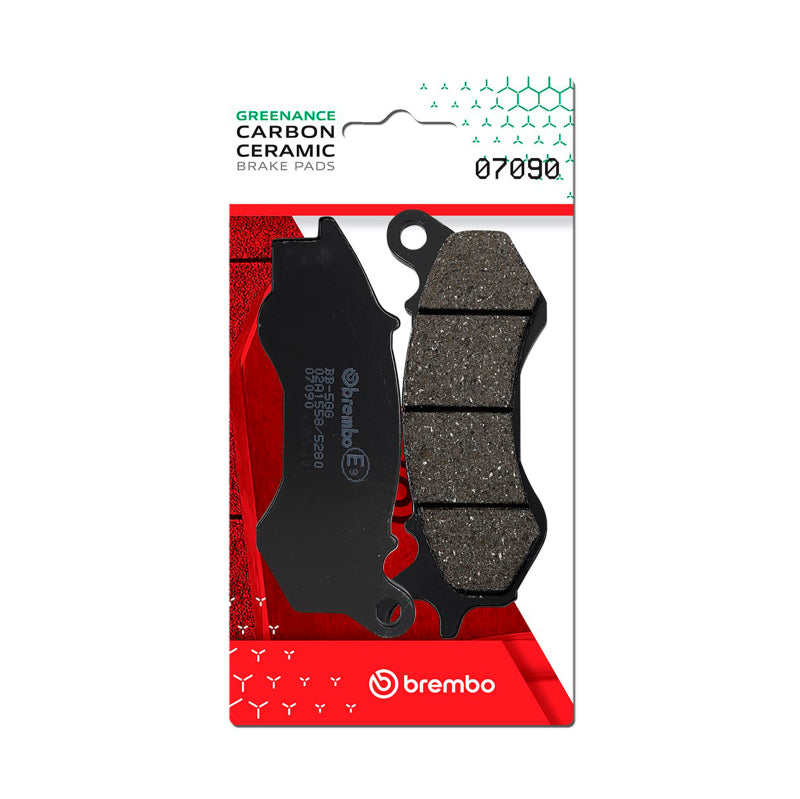 Brembo OE Honda Scv/Honda Nsc/Honda Pcx/Honda Sh/Honda Vision Carbon Ceramic Brake Pad - Front 07090 07090 User 1