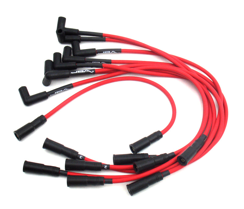 JBA 96-99 GM 5.0L/5.7L Truck Ignition Wires - Red W0832 W0832 Photo - Primary