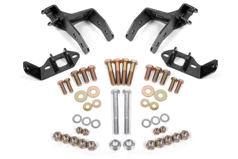 BMR Suspension BMR 78-87 G-Body Coilover Conversion Kit Rear Non-adj Shock Mount w/o CAB - Black Hammertone CCK461H CCK461H User 1