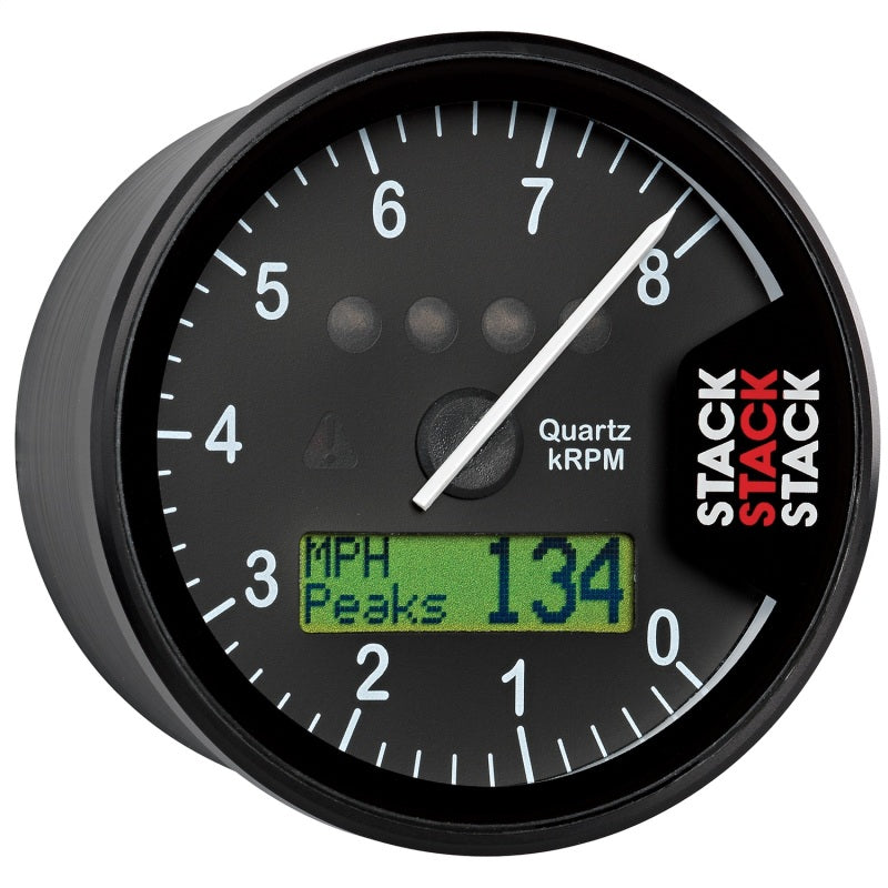 Autometer Stack Display Tachometer 0-8K RPM - Black ST700SR-A ST700SR-A User 4