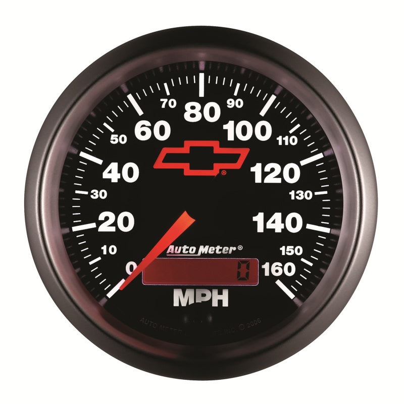 Autometer Speedometer 3-3/8in, 0-160 MPH, Elec. Programmable - Bowtie Black 3688-00406 3688-00406 User 4