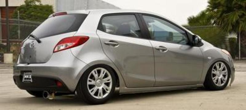 HKS 11 Mazda 2 Silent Hi-Power Rear Section ONLY Exhaust w/ External R 32016-BZ001 Photo - Primary