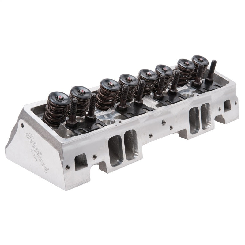 Edelbrock Cylinder Head Victor Jr SBC 23 Deg 220cc Complete for Solid Roller Cam 61259 61259 Photo - Unmounted
