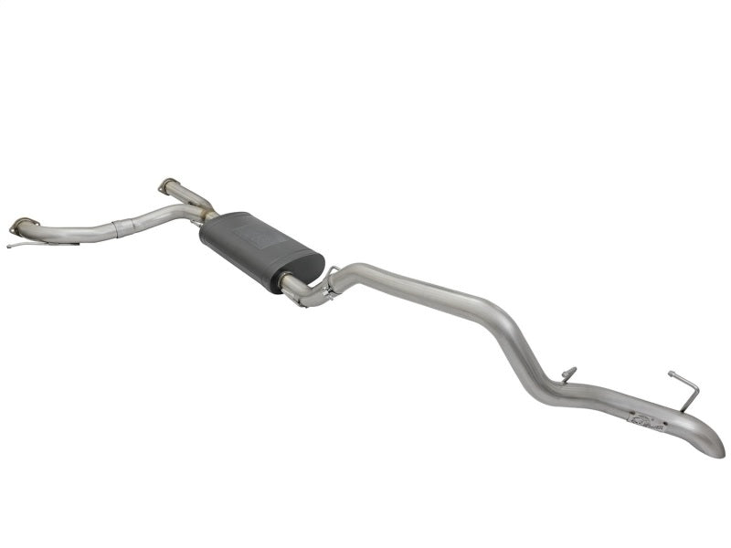 aFe POWER 49-36120 MACH Force-Xp 3" 304 SS Cat-Back Exhaust System 49-36120 Photo - Primary