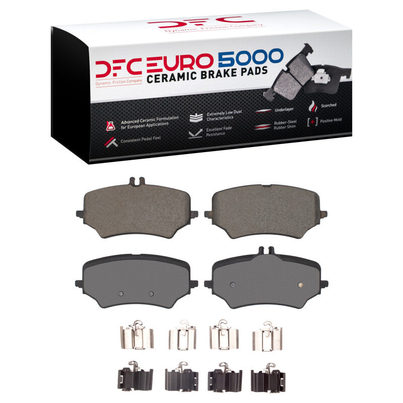 DFC DFC Euro 5000 Ceramic Brake Pads Brakes, Rotors & Pads Brake Pads - OE main image