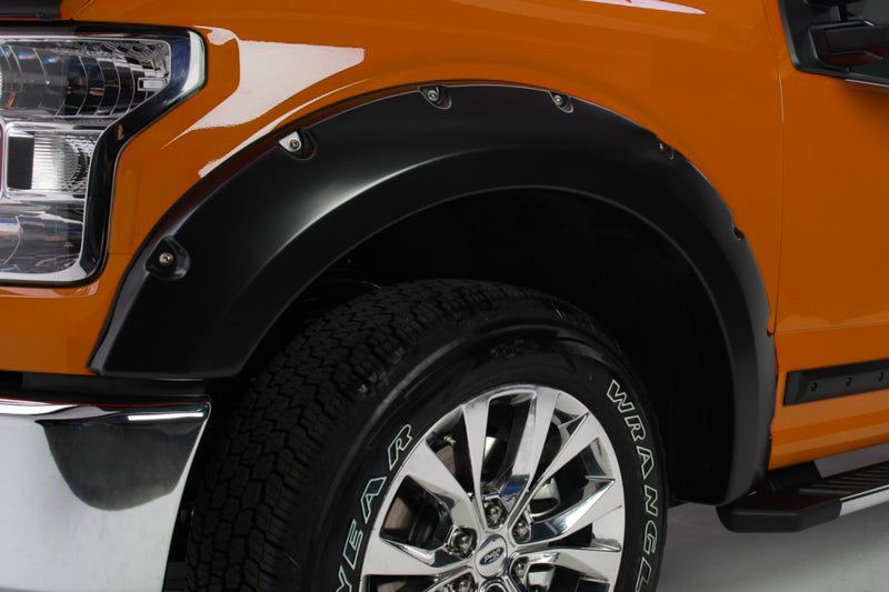 EGR 19-22 Ford Ranger Traditional Bolt-On Look Fender Flares With Black-Out Bolt Kit Set Of 4 793555 793555 Photo - Mounted
