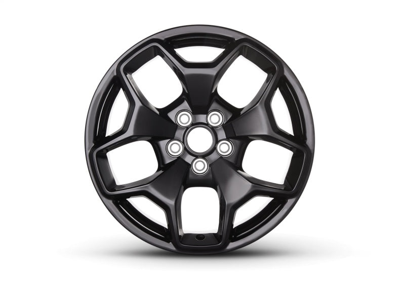 Ford Racing 21-22 Bronco Sport 17 Wheel Kit - Gloss Black M-1007K-BS17GB M-1007K-BS17GB Photo - Unmounted