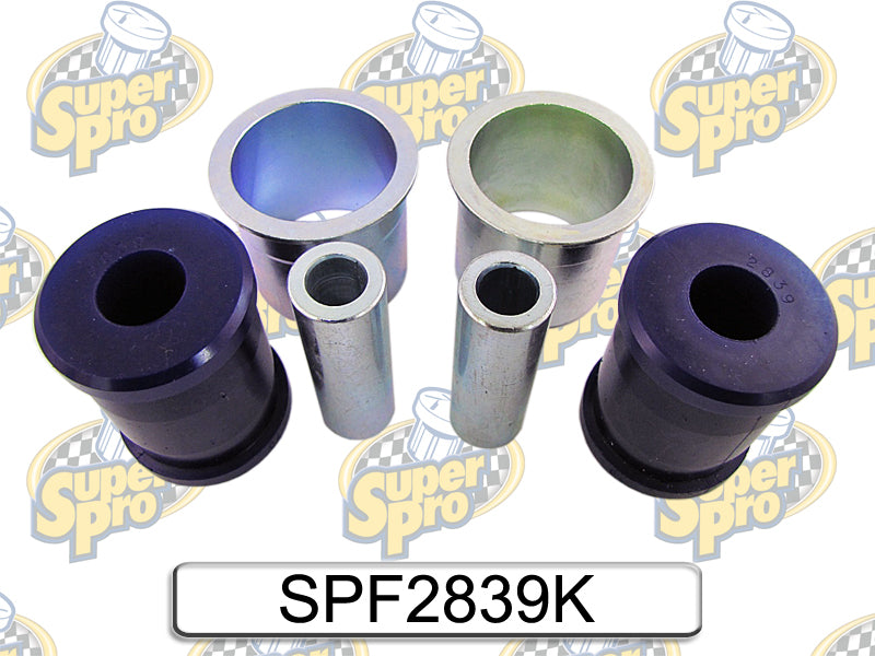 SuperPro Front Trailing Arm Bushing Kit SPF2839K Photo - Primary