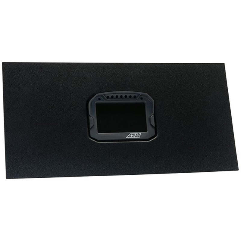 AEM Electronics Dash Panel, Flush Mount, Plastic, Black Wrinkle, 20 In. Long x 10 In. 30-5540 Photo - lifestyle view
