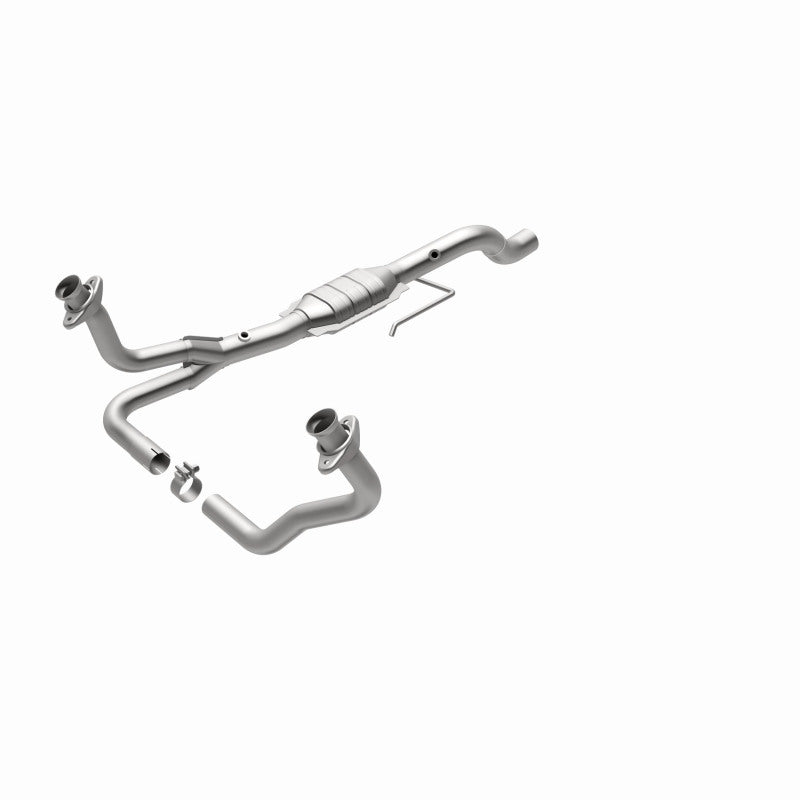 MagnaFlow Dodge Dakota HM Grade Federal / EPA Compliant Direct-Fit Catalytic Converter 24437 360 Degree Image Set