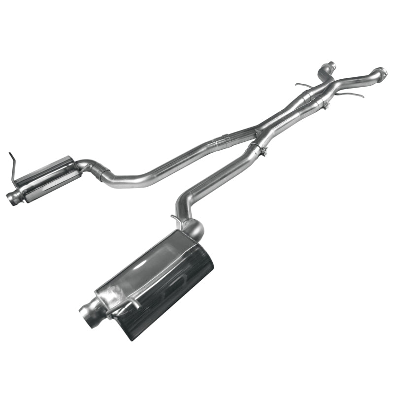 Kooks WK2 Jeep Gr/ Cherokee SRT8 6.4L 3in Cat Back SS Exhaust 34104200 Photo - Unmounted