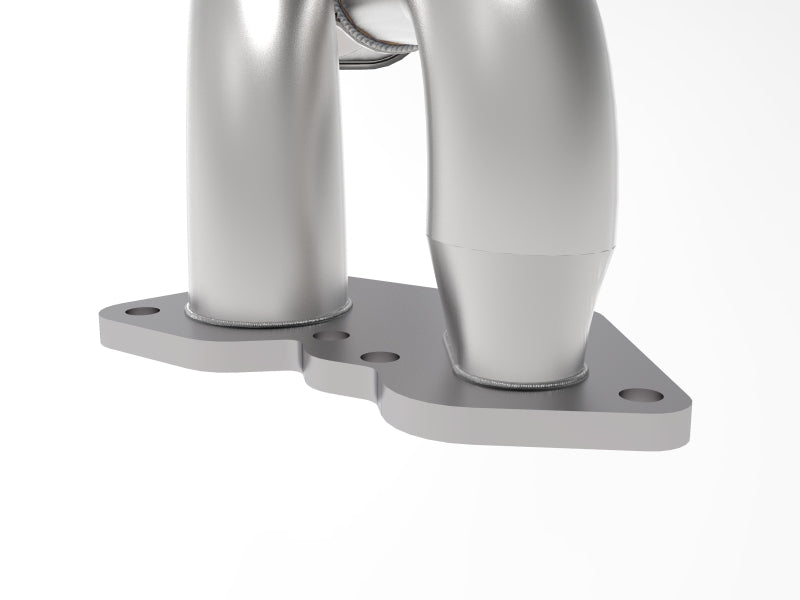 aFe Power Direct Fit 409 SS Catalytic Converter 84-89 Porsche Carrera 911 H6-3.2L 47-46401 47-46401 Photo - Unmounted