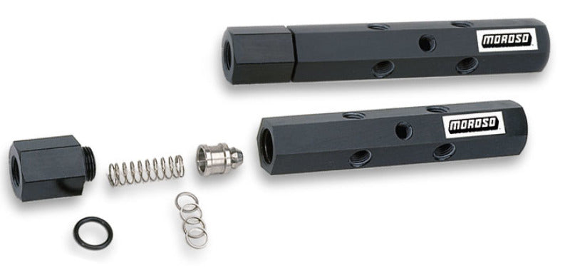 Moroso Pressure Regulator Fuel Log 65145 Photo - Primary