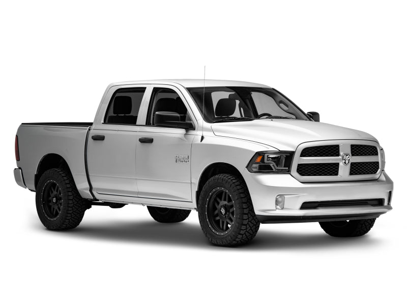 Raxiom 09-18 Dodge RAM 1500 LED Bar Headlights- Black Housing (Clear Lens) R117803 R117803 Photo - Close Up