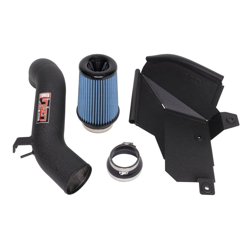 Injen 2022+ Volkswagen GTI (MK8) L4-2.0L Turbo SP Aluminum Series Air Intake System - Wrinkle Black SP3000WB SP3000WB Photo - out of package
