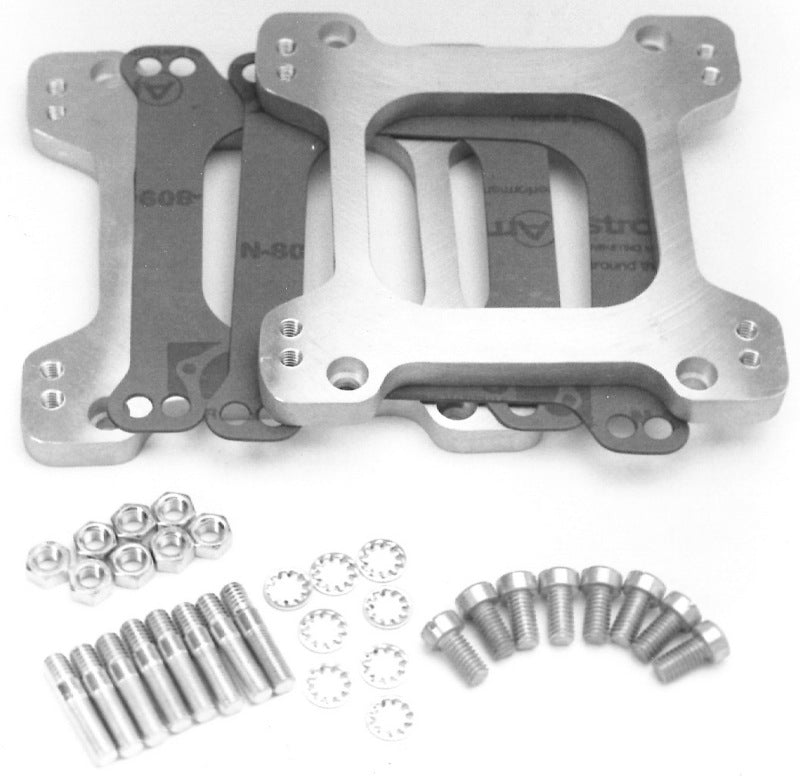 Edelbrock Standard Flang Sideways Mount Adapter 2694 Photo - Primary