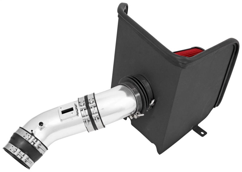 Spectre 12-16 Toyota Tundra 4.6L Air Intake Kit - Silver w/Red Filter 9055 9055 Photo - Unmounted