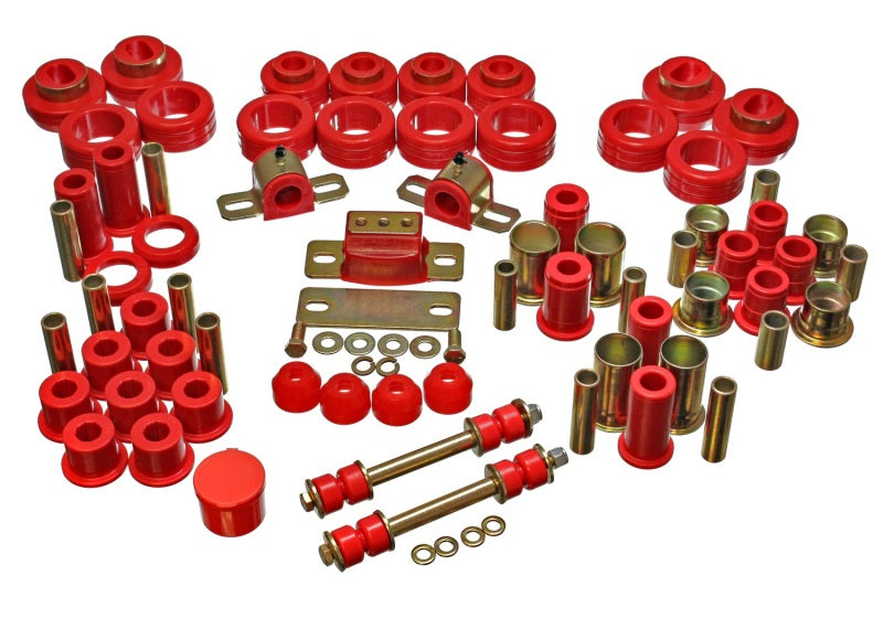 Energy Suspension Hyper-Flex System Red Chevrolet S10 Base 1982-2003 3.18106R Photo - Primary