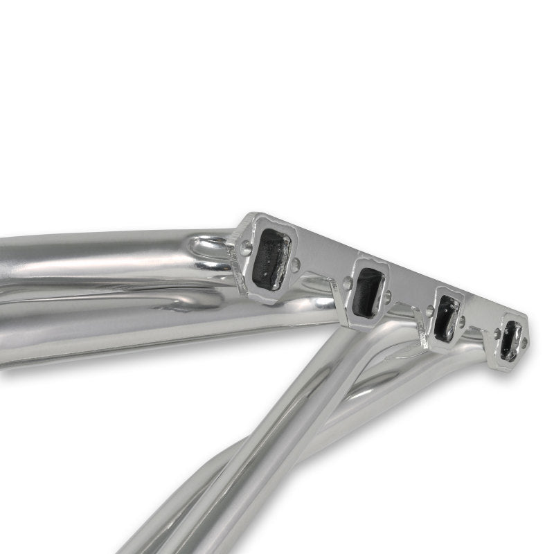 JBA 65-73 Ford Mustang 260-302/71-73 Ford 260-351W SBF 1-5/8in Primary Silver Ctd Long Tube Header 6613SJS 6613SJS Photo - Close Up
