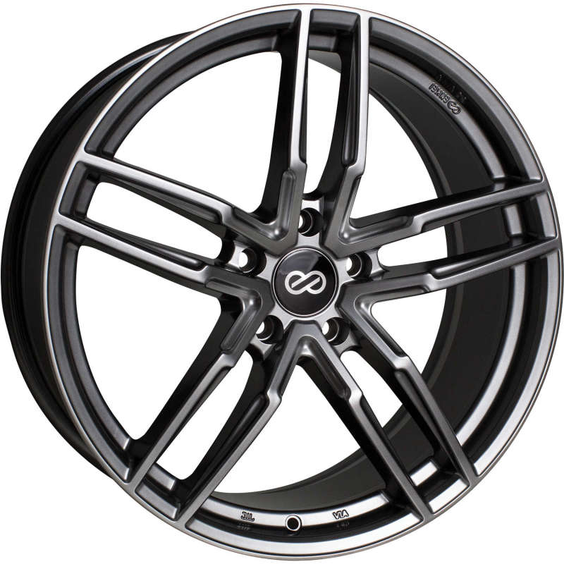 Enkei SS05 Wheel Hyper Gray 20x8.5 +40 5x120 511-285-1240GR User 1