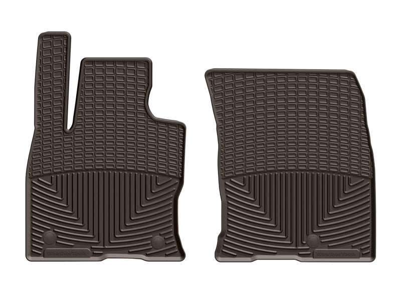 WeatherTech 2020+ Ford Escape Front Rubber Mats - Cocoa W531CO W531CO Photo - Primary