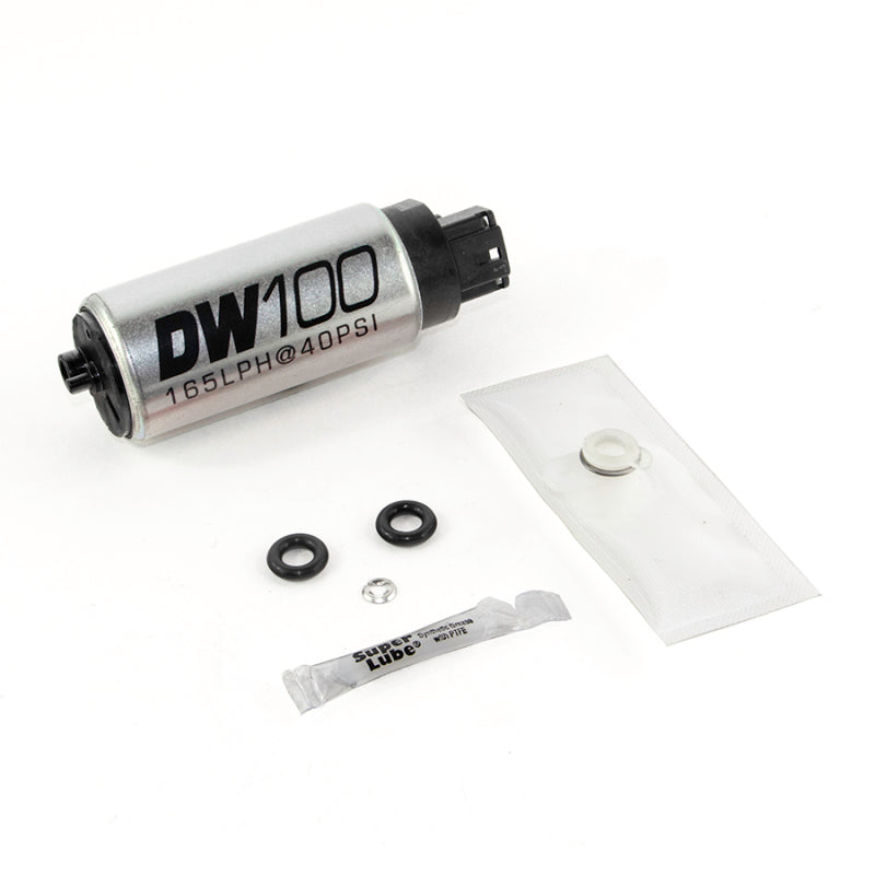 DeatschWerks 165lph in-tank fuel pump w/ 9-1007 install kit 9-101S-1007 Photo - Primary