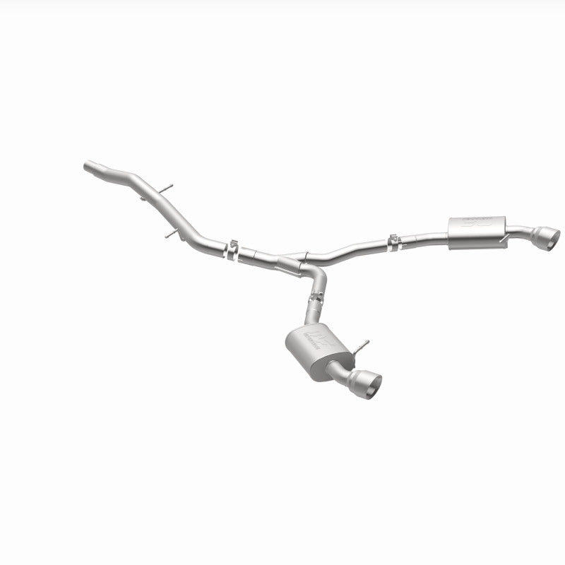 MagnaFlow Audi A5 Sportback Sport Series Cat-Back Performance Exhaust System 19390 360 Degree Image Set