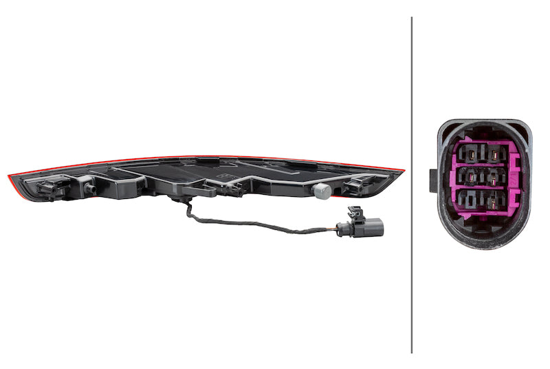 Hella 2015-2018 Porsche Macan Back Up Light Assembly Rear Left 011501131 011501131 Photo - Primary